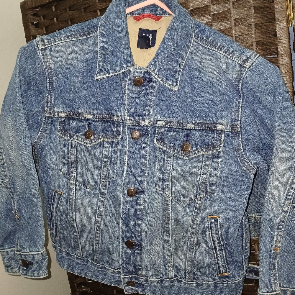 Denim boys jacket